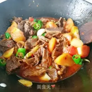 Make Tomato-burning cow step 8
