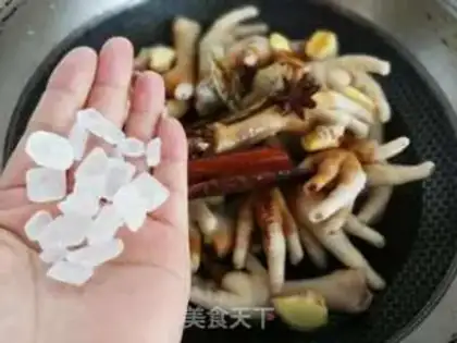 Make Chicken claws step 4
