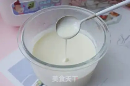 Make Electro-cooked child yogurt step 10