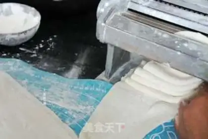 Make Hot noodles step 2