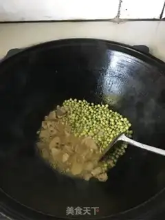Make Peas rice step 3
