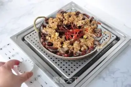 Make Vacuate the lobster step 5