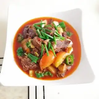 Make Tomato-burning cow step 12