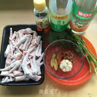 Make Lemon sour chicken feet step 0