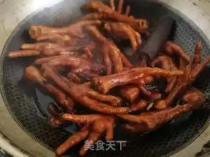 Make Chicken claws step 7