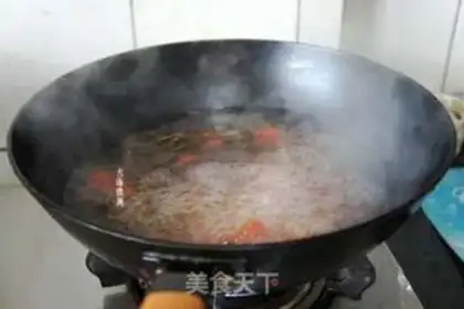 Make Hot noodles step 3