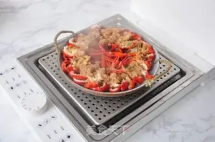 Make Vacuate the lobster step 6