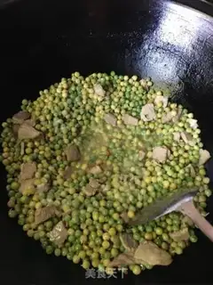 Make Peas rice step 4