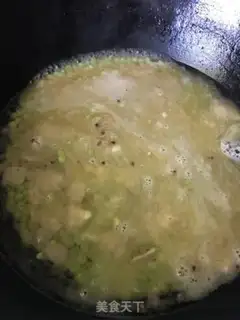 Make Peas rice step 5