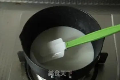 Make Blueberry balls step 2
