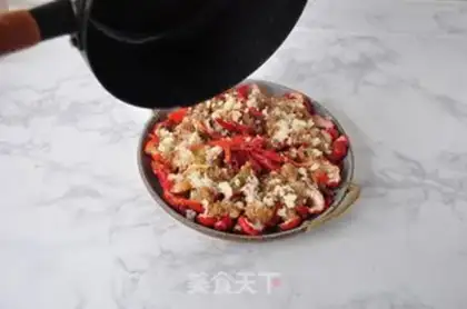 Make Vacuate the lobster step 7