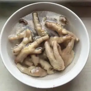 Make Lemon sour chicken feet step 2