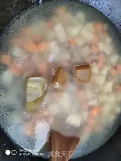 Make Curry beef step 4