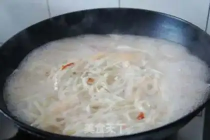Make Hot noodles step 5