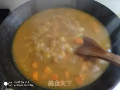 Make Curry beef step 5