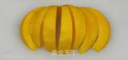 Make Sugar pumpkin step 1