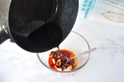Make Spicy chicken noodles step 6