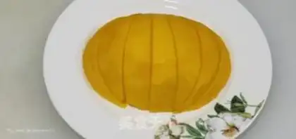 Make Sugar pumpkin step 2