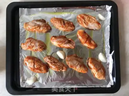 Make Roasted chicken wings step 4
