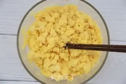 Make Corn pasta step 0