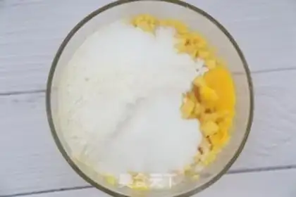 Make Corn pasta step 1