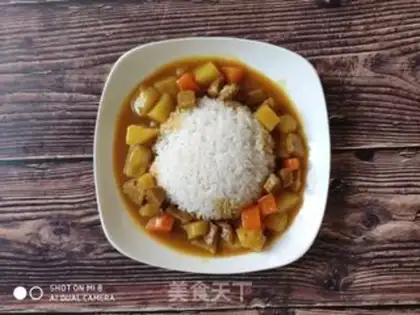 Make Curry beef step 8