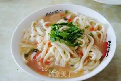 Make Hot noodles step 9