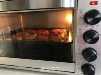 Make Roasted chicken wings step 6
