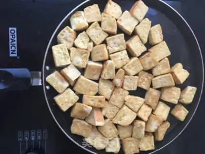 Make Homemade tofu step 3
