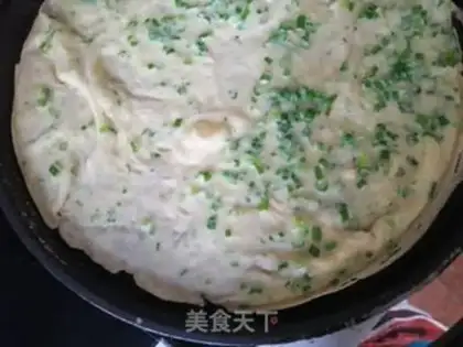 Make Egg onions step 4