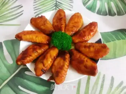 Make Roasted chicken wings step 7