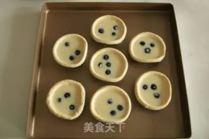 Make Blueberry balls step 10