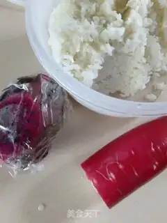 Make ♪ Flower rice ♪ step 0
