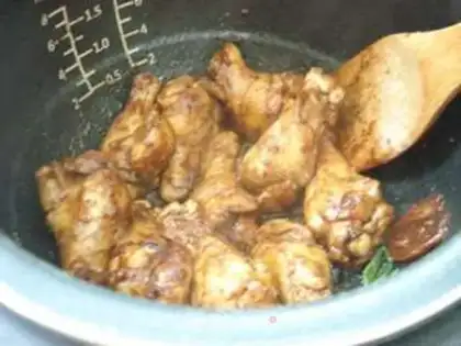 Make Red roast wings step 4