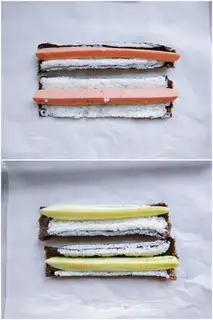 Make Sugar sushi step 5