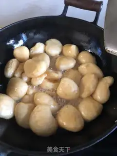 Make Shrimp cake step 3