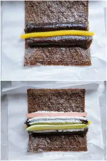 Make Sugar sushi step 6