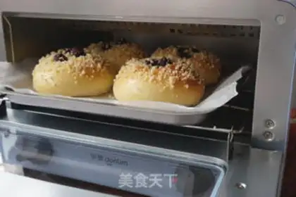 Make Blueberry bread step 7