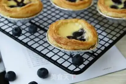 Make Blueberry balls step 14