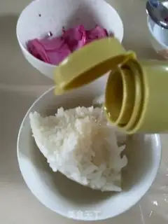 Make ♪ Flower rice ♪ step 4