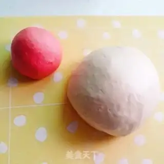 Make A striped bun step 4