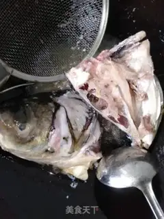 Make Sour casserole fish head step 3