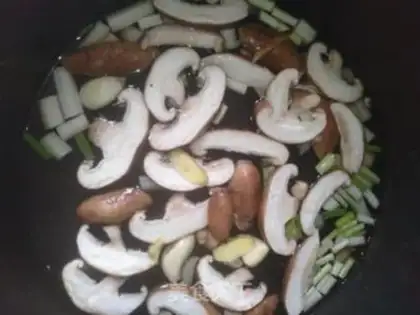 Make Sour casserole fish head step 4