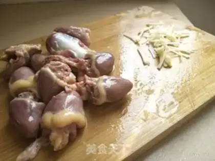 Make Duck porridge step 0