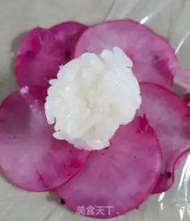Make ♪ Flower rice ♪ step 7