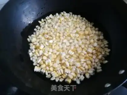 Make Milky corn juice step 2