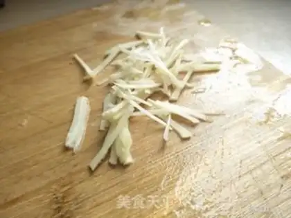 Make Duck porridge step 1