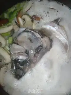 Make Sour casserole fish head step 6