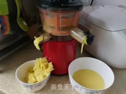 Make Milky corn juice step 3