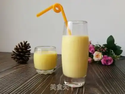 Make Milky corn juice step 4